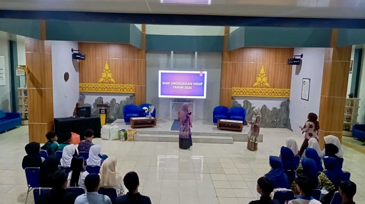 DLH Natuna Ajak Generasi Muda Peduli Lingkungan lewat Workshop Ecobrick
