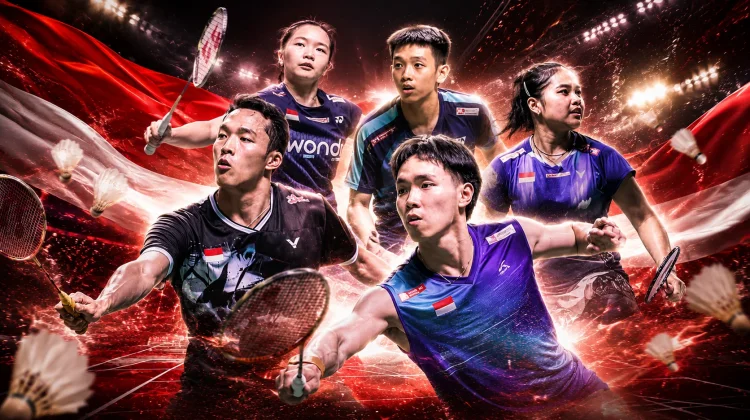 Empat Wakil Indonesia Amankan Tiket Semifinal Indonesia Open 2026