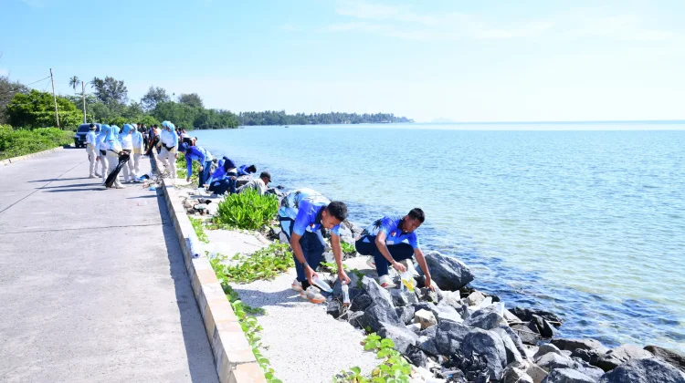 Aksi Peduli Lingkungan, Kolaborasi Lintas Intansi dan Masyarakat Natuna