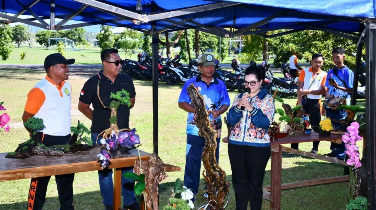 SAR Natuna Ajak Warga Sulap Sampah Laut Jadi Karya Seni