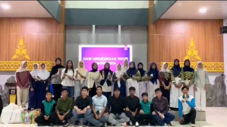 DLH Natuna Edukasi Pengelolaan Sampah Plastik Kepada Pemuda