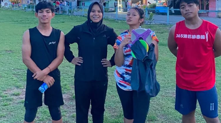 SMAN 1 Bunguran Timur Seleksi Atlet POPDA Cabang Atletik