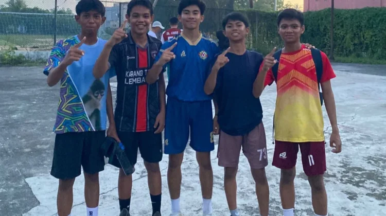 SMAN 1 Bunguran Timur Seleksi Atlet POPDA Cabang Sepak Takraw