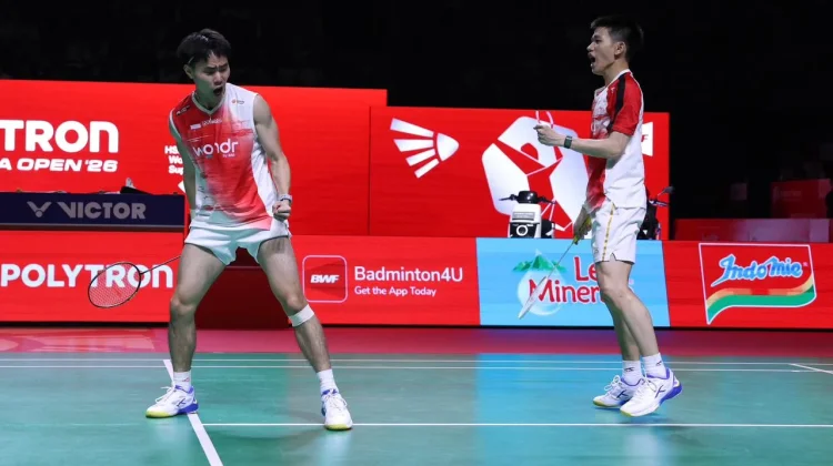 Lolos ke Final, Raymond/Joaquin Tumbangkan Sabar/Reza