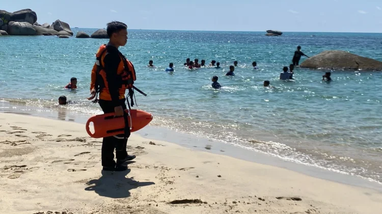 SAR Natuna Tanamkan Kesadaran Keselamatan Laut sejak SD