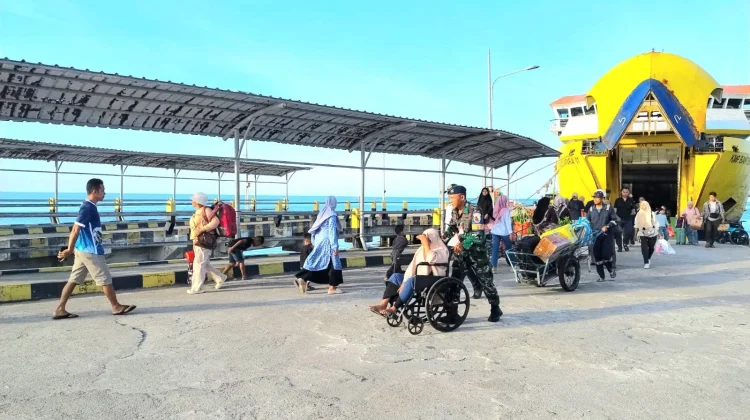 Babinterau Lanud RSA Natuna Hadirkan Pelayanan Humanis