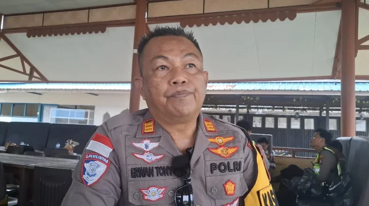 Kecelakaan Lalin Menurun,  Satlantas Natuna Gencarkan Edukasi Kesel