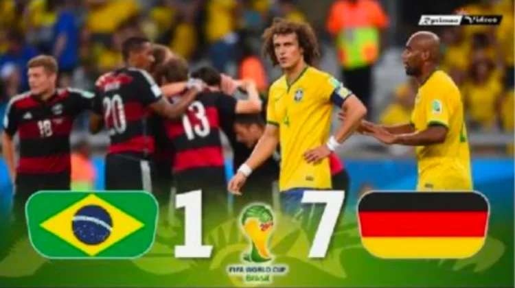 Jejak Piala Dunia : Brazil 2014, Tragedi 7-1 di Mineirao dan Mahkota Keempat Panser