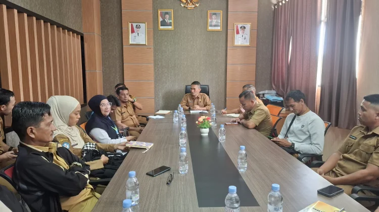 Dispora Natuna Matangkan Persiapan POPDA Kepri 2026