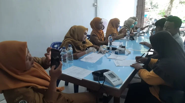 Puskesmas Ranai Dukung Pemeriksaan Kesehatan Petugas DLH