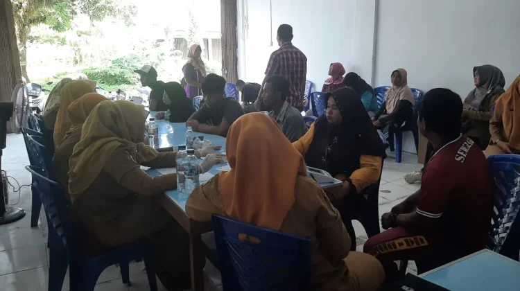 DLH Natuna Perhatikan Kesehatan Petugas Lapangan