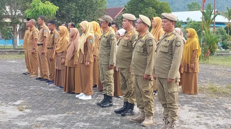 Kasat Pol PP Natuna Ingatkan Siswa Jaga Disiplin dan Akhlak