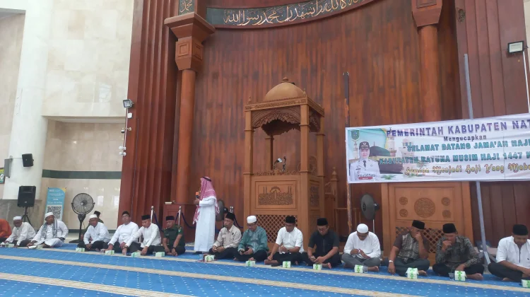 Kemenag Natuna Pastikan Pemulangan Jamaah Haji Berjalan Lancar