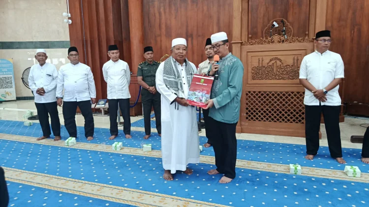 IPHI Natuna Terima Data Jamaah Haji
