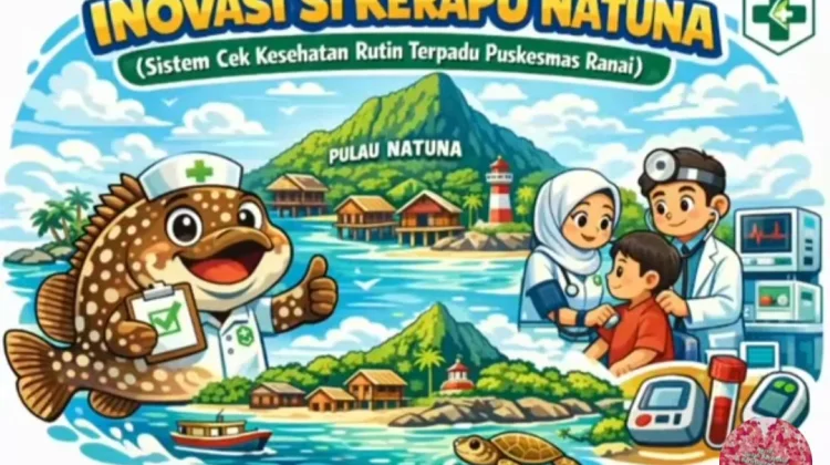 "Si Kerapu Natuna" Jadi Inovasi Pelayanan Puskesmas Ranai