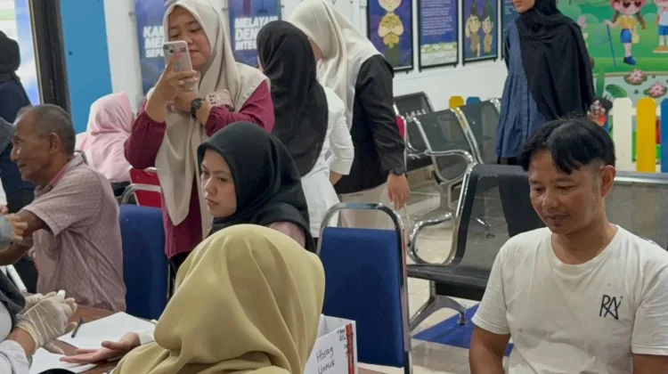 Puskesmas Ranai Jalankan Cek Kesehatan Gratis di Sekolah