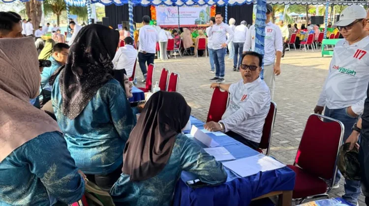 Puskesmas Ranai Jalankan Cek Kesehatan Gratis di Sekolah