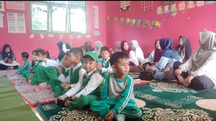 PAUD KB Bakti Bunda Gelar Tasyakuran dan Pelepasan Siswa