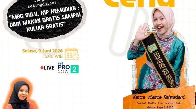 Siswa SMAN Natuna Puji Dapur MBG : Kreatif, Inovatif