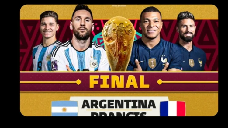 Jejak Piala Dunia : Qatar 2022, Takdir Sempurna Messi, Mbappe Tantang Masa Depan