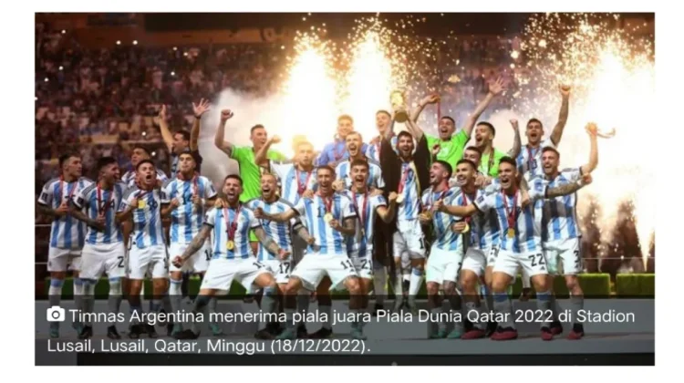 Jejak Piala Dunia : Qatar 2022, Takdir Sempurna Messi, Mbappe Tantang Masa Depan