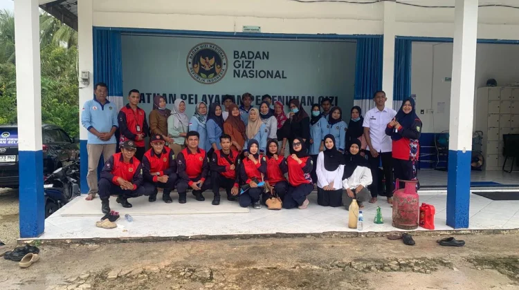 Pelatihan Penanggulangan Kebakaran Tingkatkan Kesiapsiagaan Relawan SPPG di Na