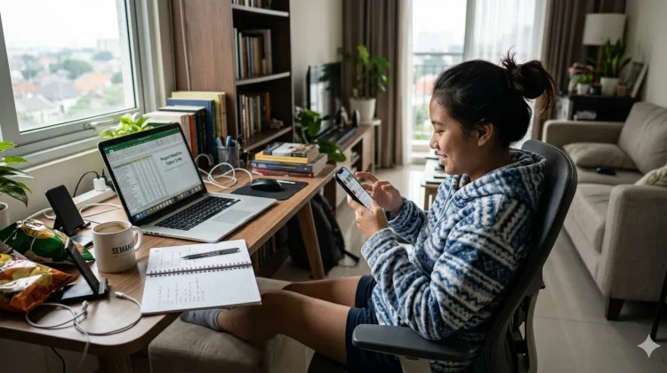 Dampak Kebiasaan Menunda Pekerjaan terhadap Kinerja dan Kesehatan Mental