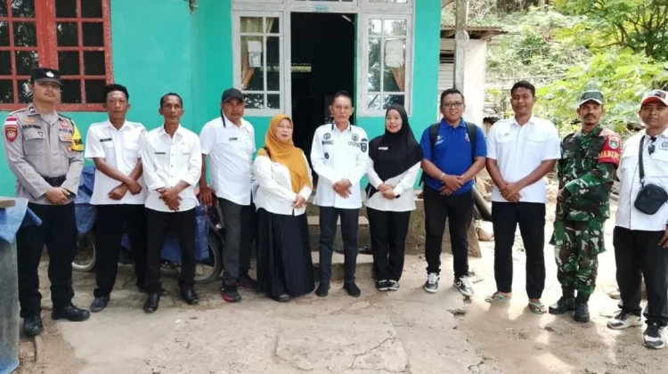 Babinsa Koramil 06/Serasan Monitoring Progres KDKMP