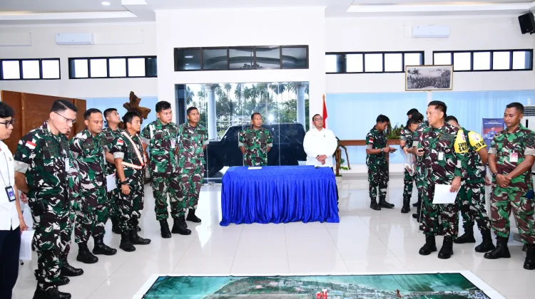 jelang Manuver Lapangan, Lanud RSA Lakukan Persiapan