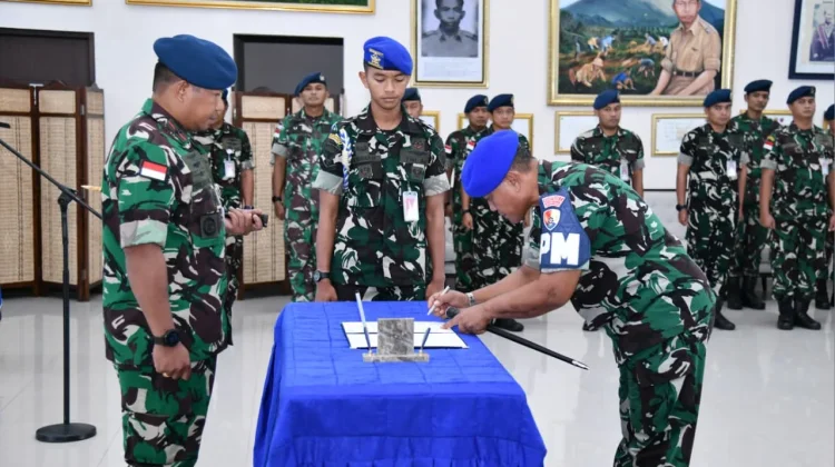 Danlanud RSA Terima Penyerahan Jabatan Dansathanlan