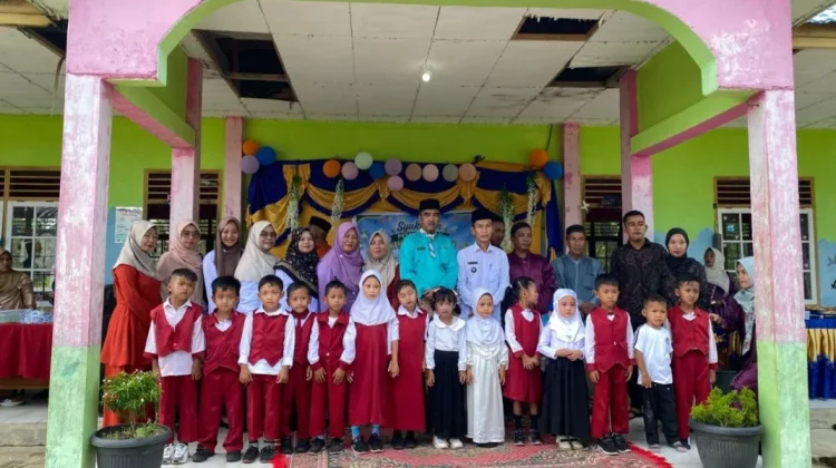 Pelepasan Siswa TK Nurhidayah Berlangsung Meriah