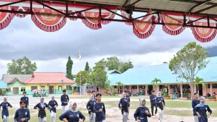 Lomba Senam Kokurikuler Perkuat Karakter Siswa