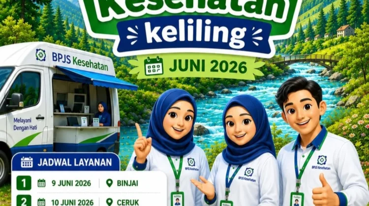 BPJS Kesehatan Keliling Dekatkan Layanan ke Masyarakat Desa