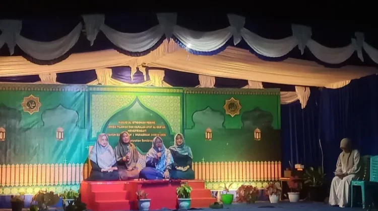 PHBI Masjid Al-Istiqomah Gelar Rangkaian Syiar Tahun Baru Islam