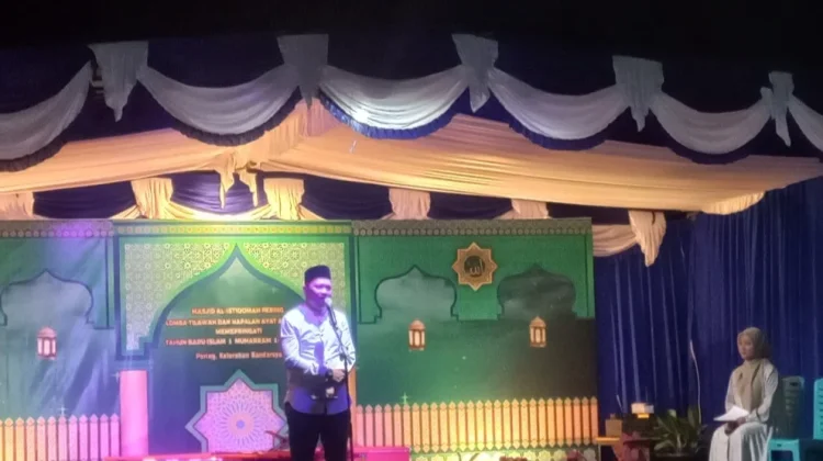 Kegiatan Tahun Baru Islam di Pering Dapat Apresiasi Pemerintah Kecamatan