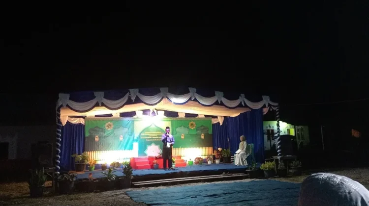 Ustadz Mustaqim Ajak Masyarakat Pering Perkuat Nilai Keislaman