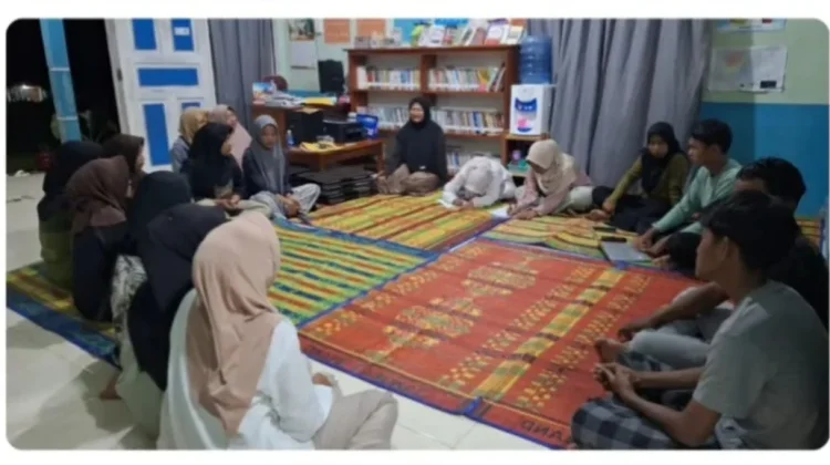 Forum Anak Natuna Himpun Aspirasi Anak Desa Air Lengit