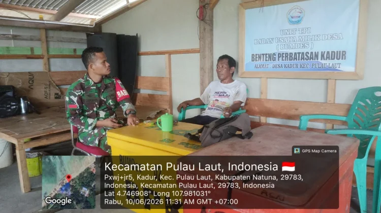 Babinsa Dukung Penguatan BUMDes Kadur