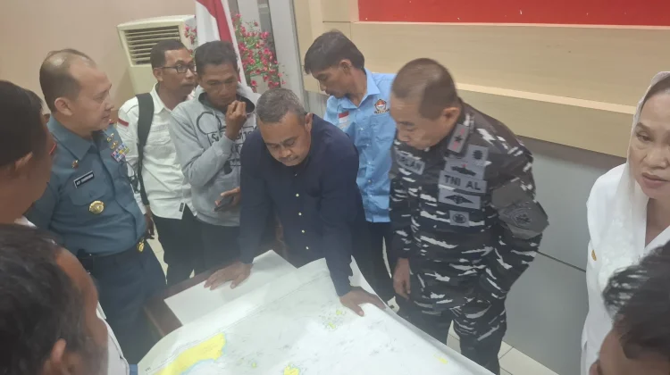 Danguspurla Koarmada I Ingatkan Nelayan Pahami Batas Negara