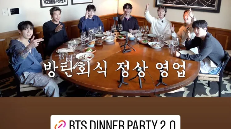 'ARIRANG'BTS Berhasil bertahan di Billboard 200 untuk Minggu ke-11 Berturut-turut