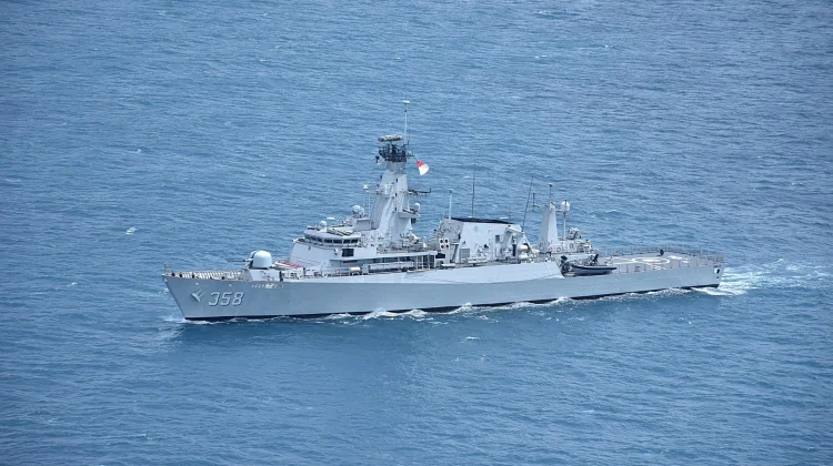 Guspurla Koarmada I TNI AL  Respons Cepat Informasi Nelayan Lokal