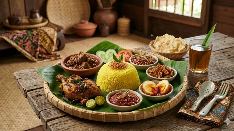 Keistimewaan Nasi Kuning dalam Jamuan Tradisional Melayu