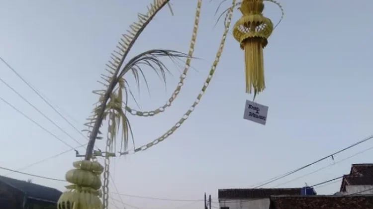Filosofi Janur Kuning dalam Kehidupan Masyarakat Tradisional