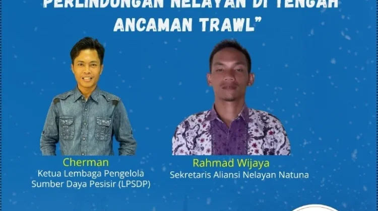 Kegundahan Aliansi Nelayan Natuna dengan Kapal Ikan Asing