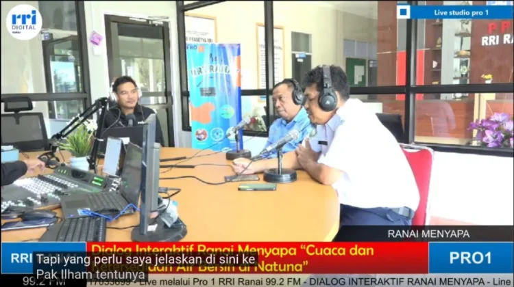 Debit Air Perumda Tirta Nusa Natuna Dinilai Masih Kritis