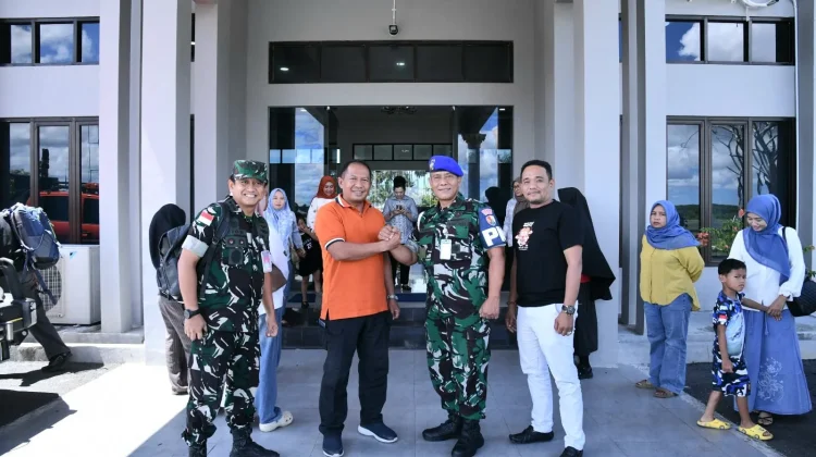 Pelepasan Personel Pindah Tugas di Lanud RSA Penuh Kekeluargaan