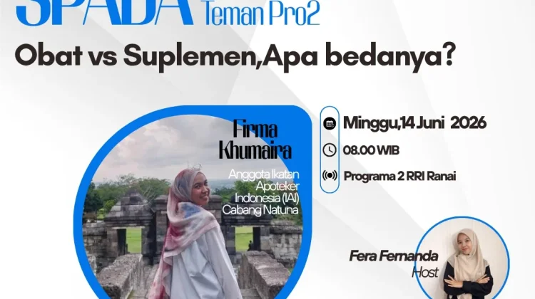Jangan Tertukar! Ini Bedanya Obat dan Suplemen