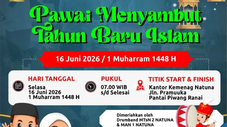 Sekolah madrasah Natuna siapkan pawai Muharam