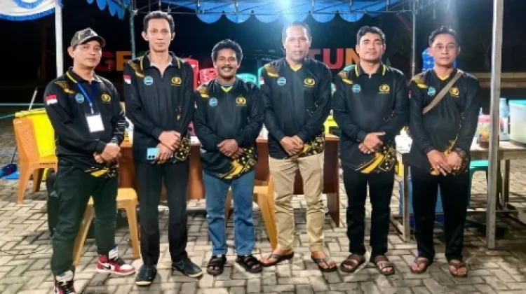 Turnamen Domino HUT Bhayangkara ke-80 Berakhir Meriah