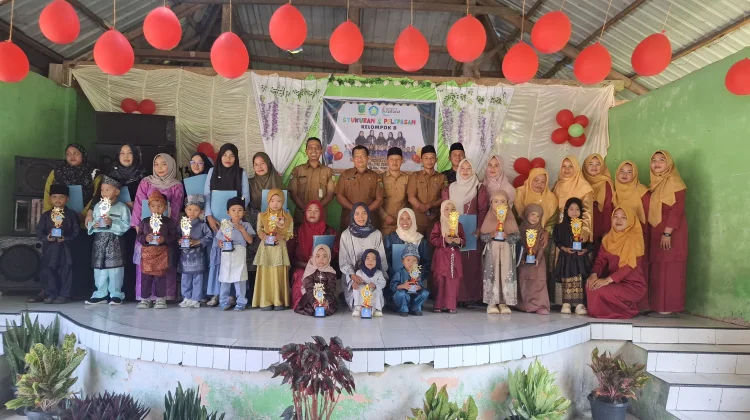 KB Sedulang Indah Gelar Syukuran dan Pelepasan